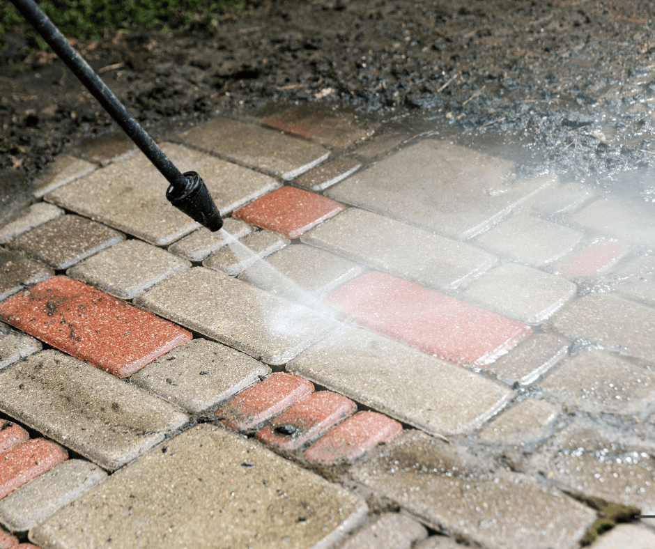 Concrete Pressure Cleaning Service