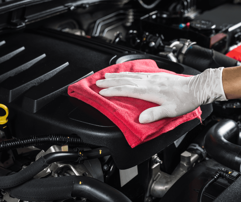 Engine Degreasing Service